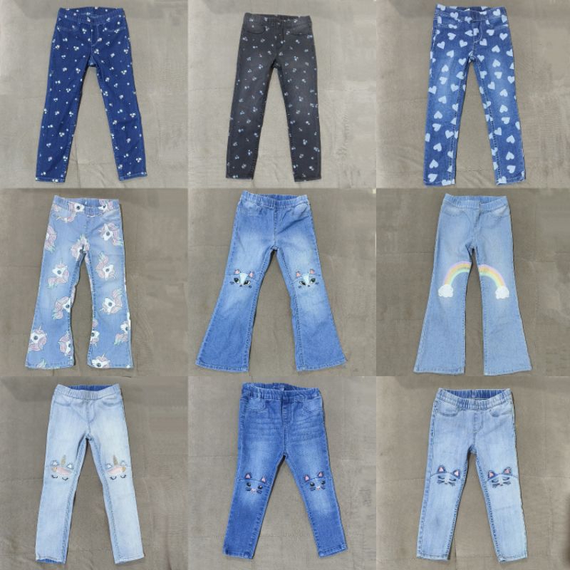 H&M Jeans Jegging & Cutbray Baby & Kids (Part 2)