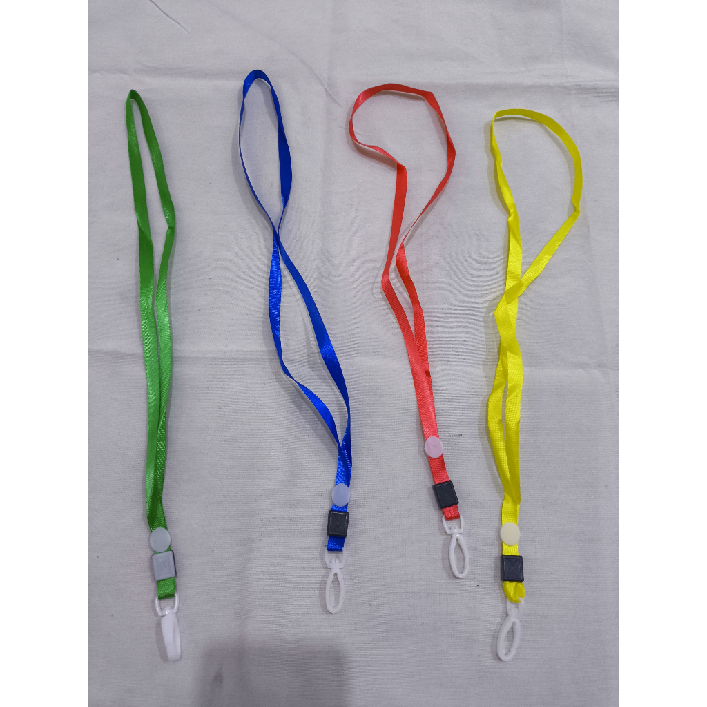 

Tali Pengenal / Lanyard / Name Tag Cantol Plastik 40cm