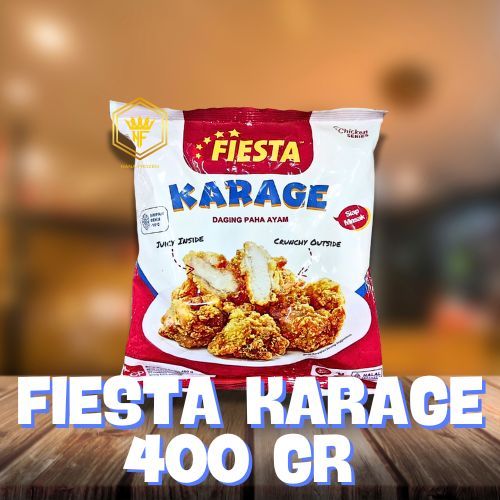 

FIESTA KARAGE ORIGINAL 400GR, KARAGE SPICY 400GR