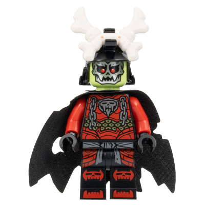 Lego Minifigure njo795 Bone King - Large Bone, Cape