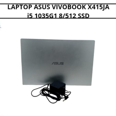 LAPTOP ASUS VIVOBOOK X415JAB i5 1035G1 8/256SSD FHD Garansi