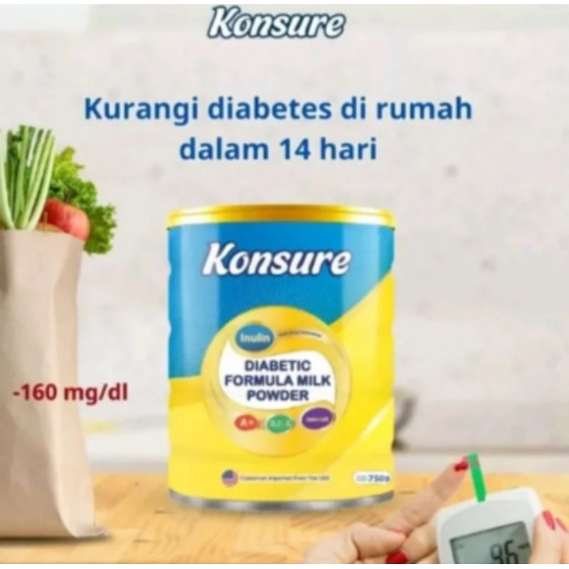 

Konsure Susu Diabetes Dan Kencing Manis Original BPOM