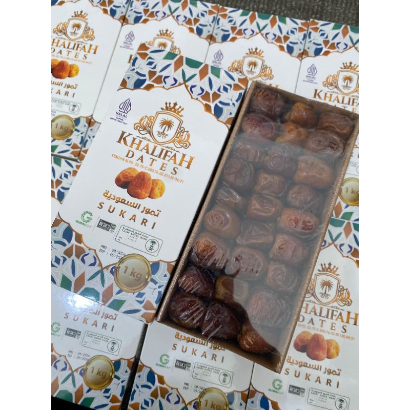 

Kurma Premium Sukari Khalifah 1 kg