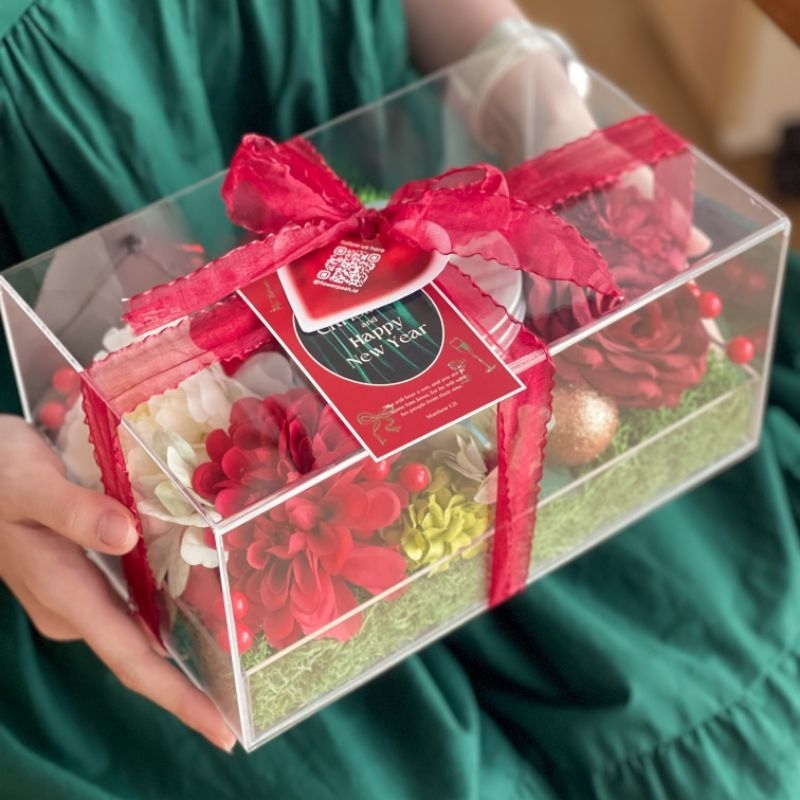 

Christmas Hampers Jolly Medium Set / Parcel / Kado / Hadiah Bunga FlowerPosh