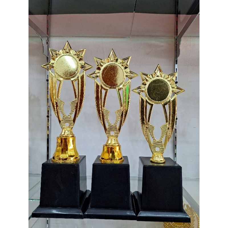 PIALA FIGUR SET JUARA 1 2 3/ TROPHY SET 3 PIALA