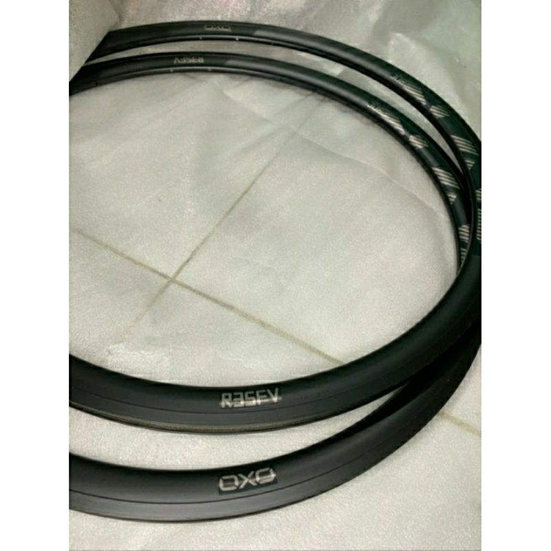 VELG SEPEDA 700C 700 C OXO R35FV BY STRUMMER LUBANG 20 24 32 36 HOLE 20H 24H 32H 36H ALLOY DOUBLE WA