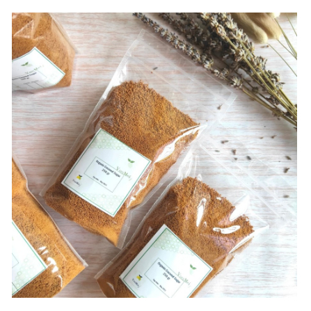 

Organic Coconut Palm Sugar Gula Kelapa Organik Good Quality 250 gr