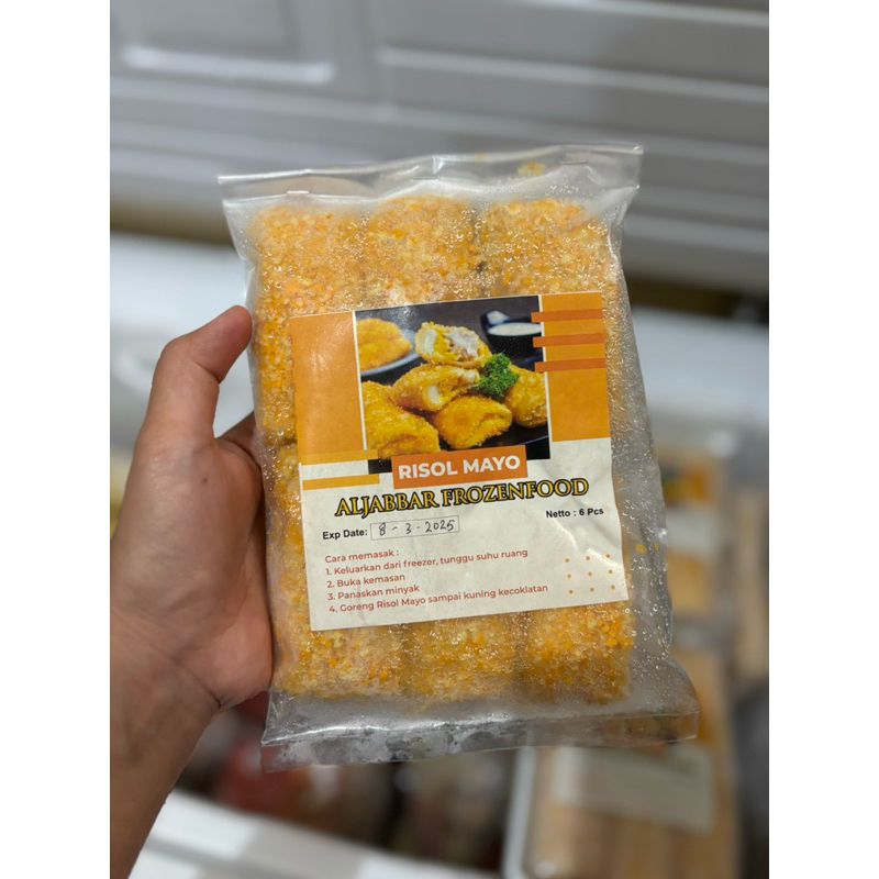 

RISOL BEEF MAYO Lezat premium quality