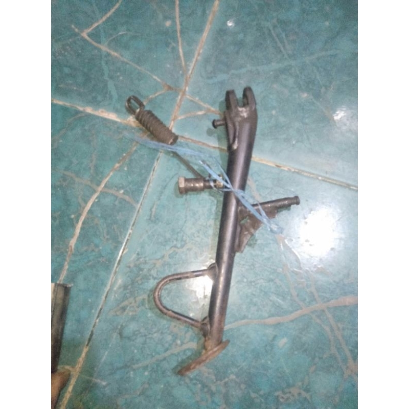 standar samping original ninja 250fi z250