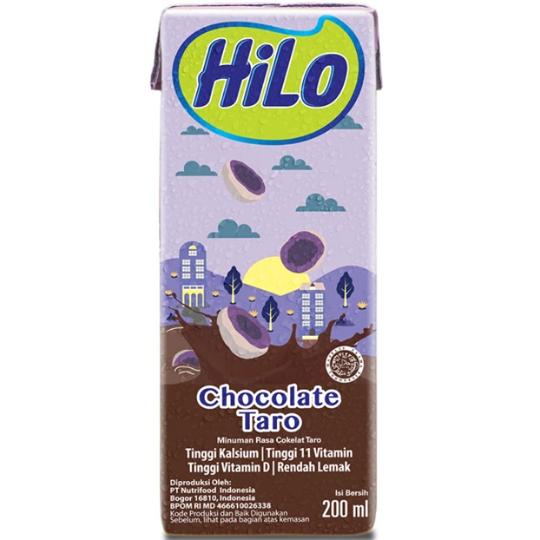 

HILO RTD CHOCOLATE TAROI 200ML