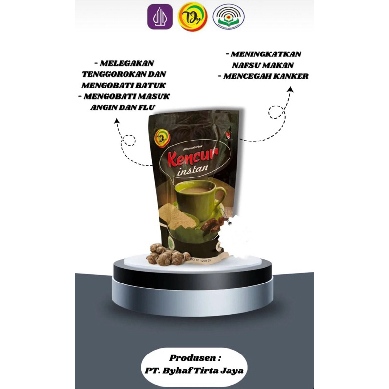 

Minuman herbal Kencur