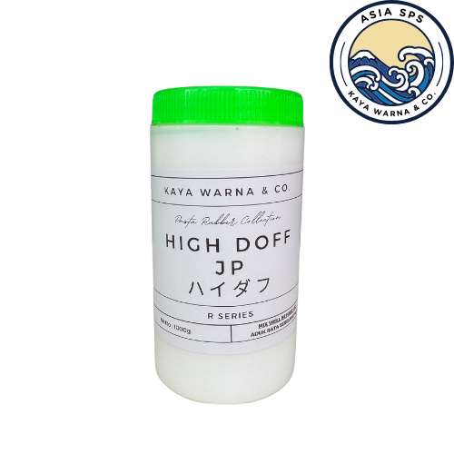 

Cat Sablon Rubber Pasta Ink HIGH DOFF JP R-Series KAYA WARNA & CO. (1kg)