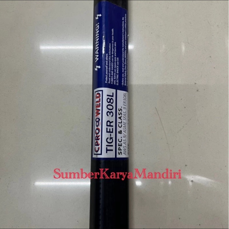 Kawat Las Argon TIG-ER 308L 2,4MM CPRO WELD (5kg)