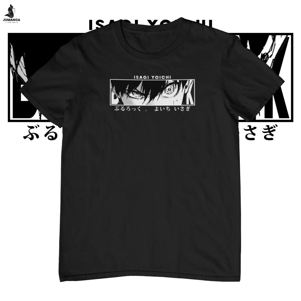 Jomanga Blue Lock Collection Tshirt - Isagi Yoichi