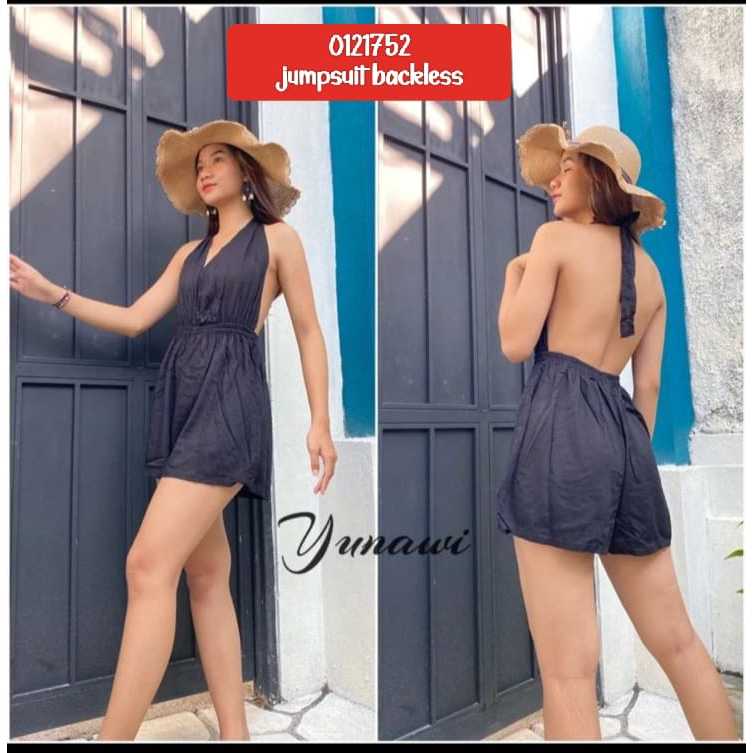 Jumpsuit Backless