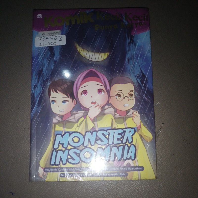 -komik monster insomnia-