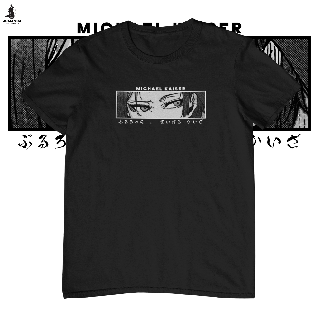 Jomanga Blue Lock Collection Tshirt - Michael Kaiser