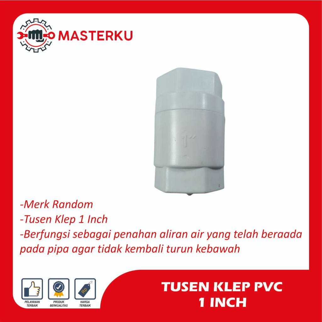TUSEN KLEP 1 INC/TUSEN KLEP/VOOT KLEP