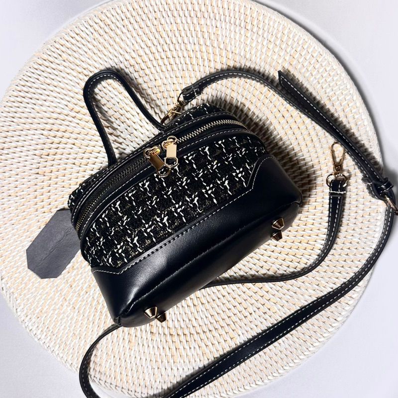 Tas Wanita Selempang Mini TWEED