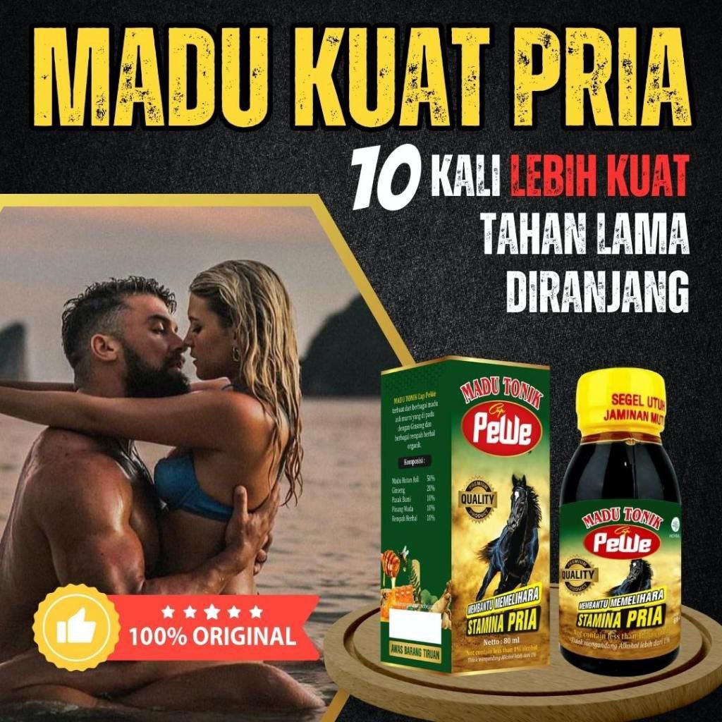 

MADU PEWE ORIGINAL | Madu Herbal Untuk Stamina Vitalitas Pria BPOM Halal Oiginal