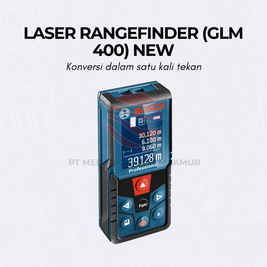 Bosch GLM 400 / Meteran Laser Digital 40 Meter
