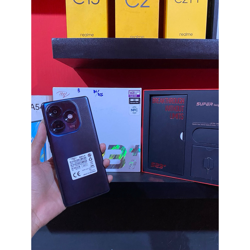 iTel S23 Plus 8/256Gb Second Garansi On