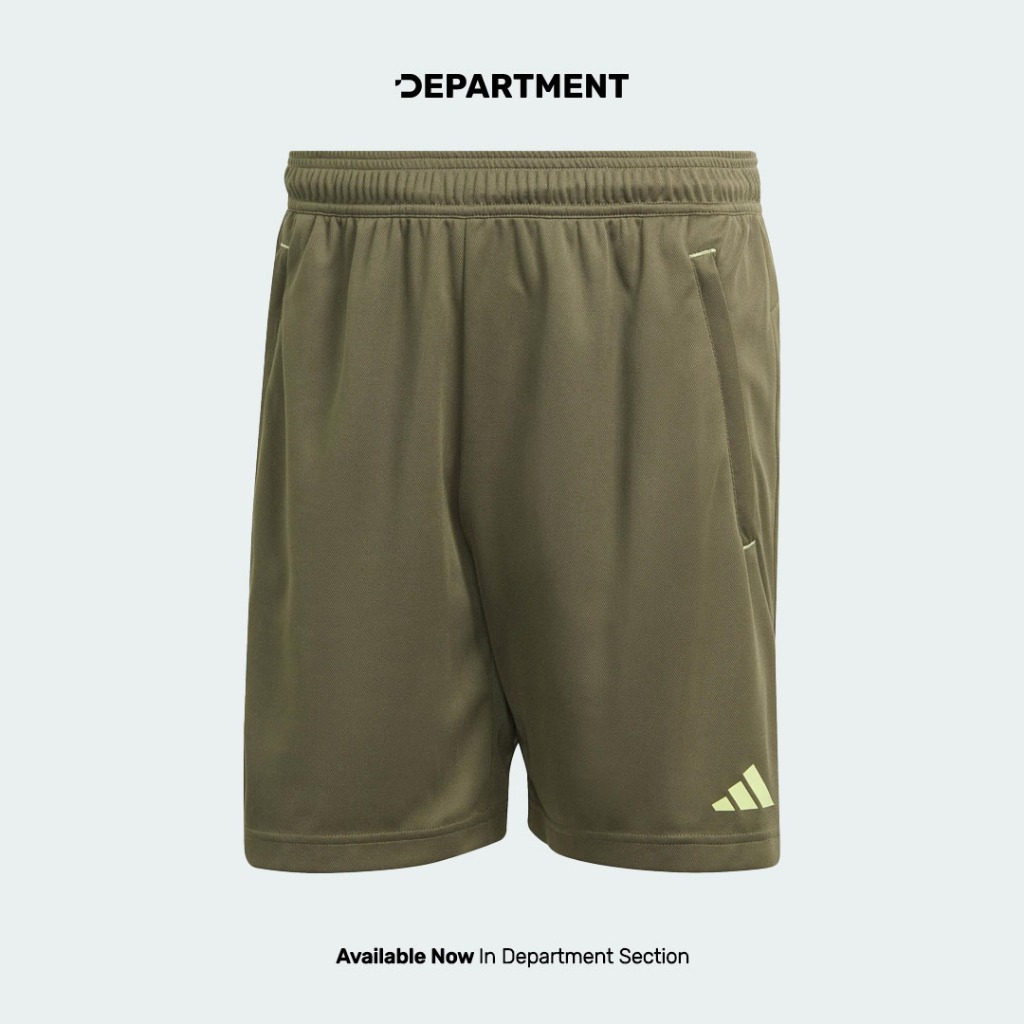 ADIDAS Celana Pendek Pria TRAIN ESSENTIALS SEASONAL CAMO IJ9615 ORI