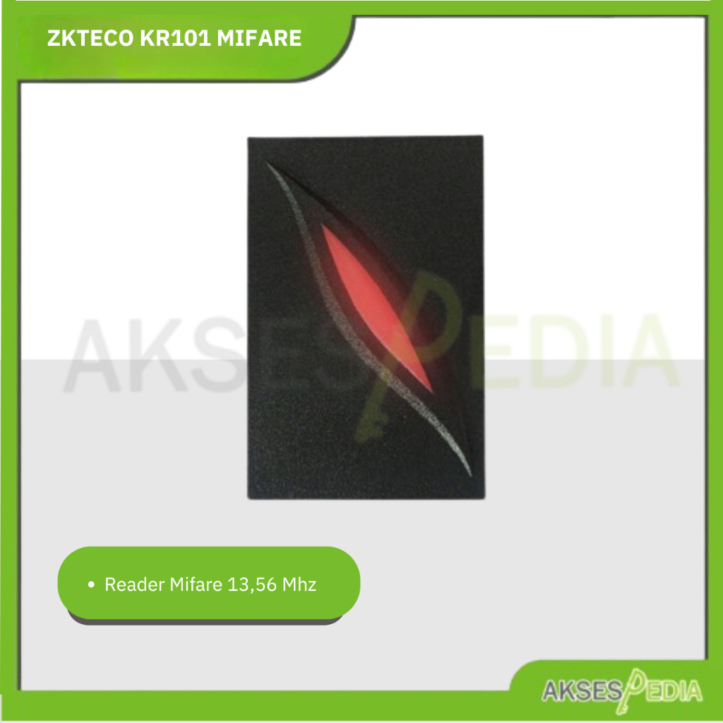 ZKTeco KR101 Mifare Access Control dan security
