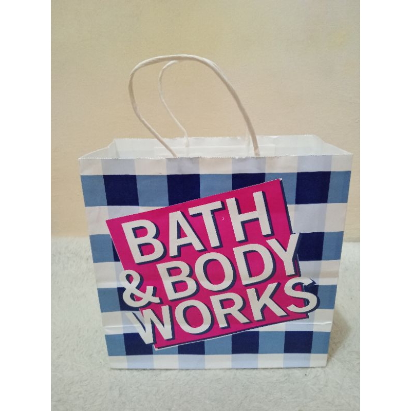 

Paperbag Bath & Body Works Ori