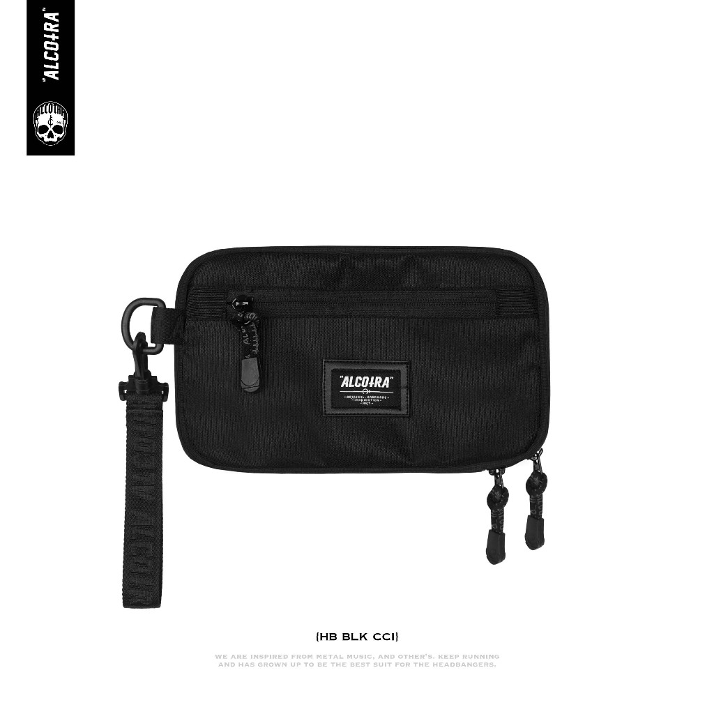 HB BLK CCI // HAND BAG BLACK CCI // HAND BAG ALCOTRA