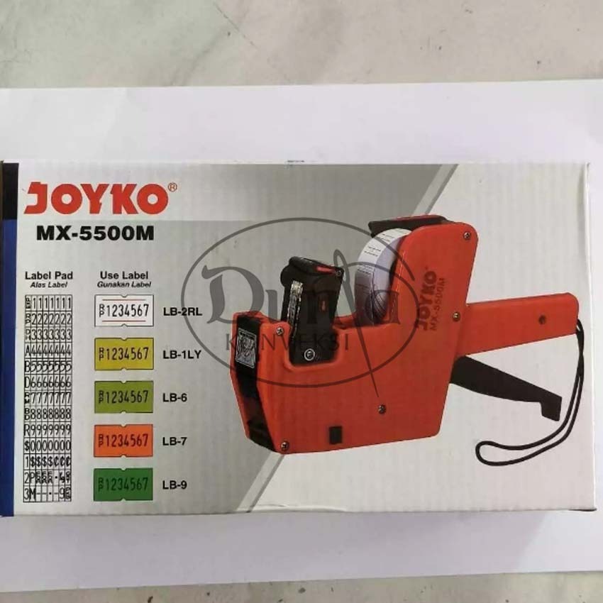 

JOYKO Labeller Mx-5500M (8 digits) alat tembakan harga
