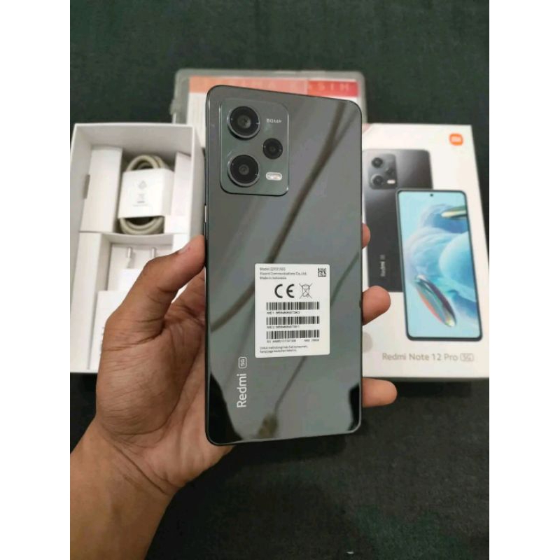 redmi note 12 pro 5g 8/256 second like new