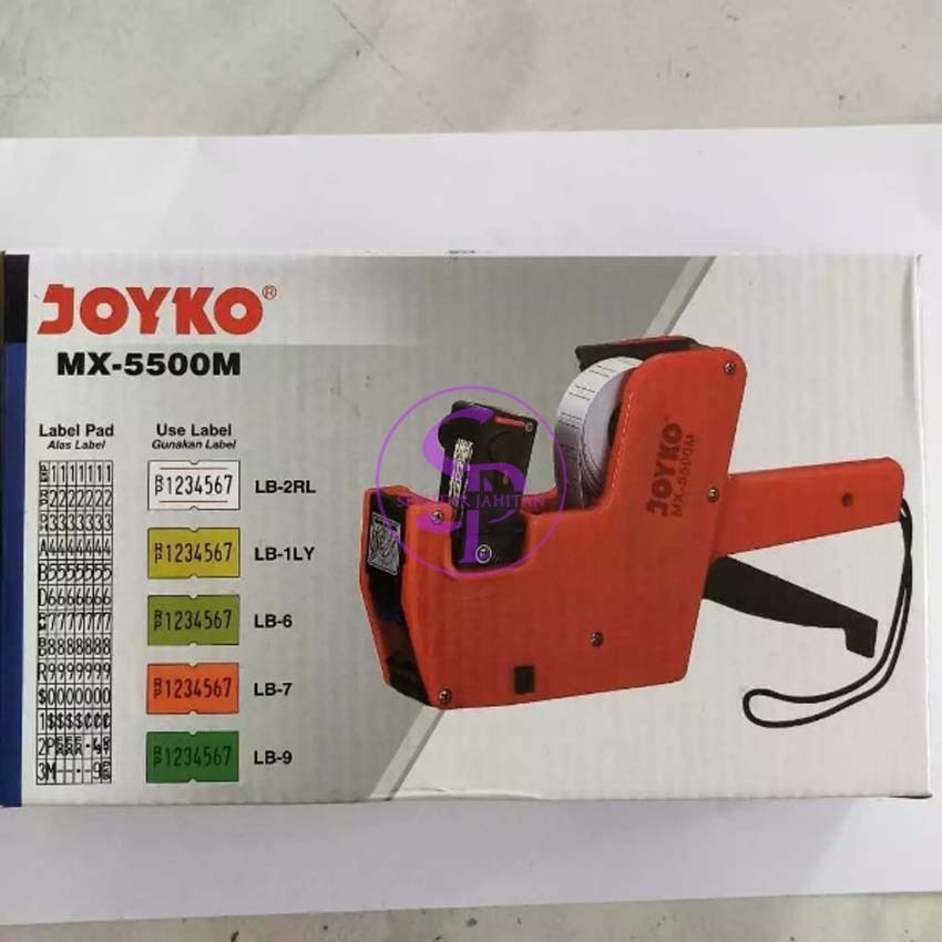 

JOYKO Labeller Mx-5500M (8 digits) alat tembakan harga