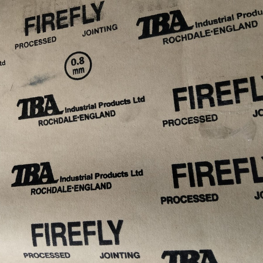Paking / Packing Pak / Kertas / Gasket / Flange TBA Firefly Tahan Oli / Oil / Minyak / Panas Tebal 0