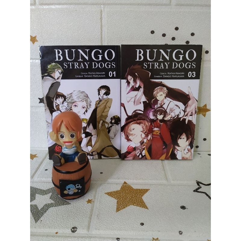 Komik Cabutan Bungo Stray Dogs