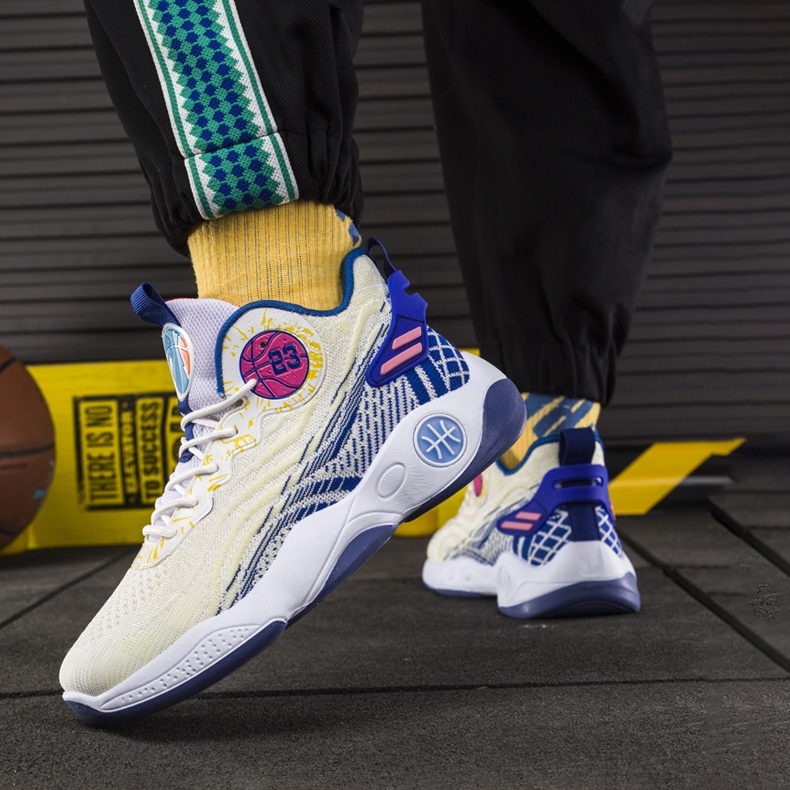 Hot Deals New Leedoo Sepatu Basket Cowok Casual Sepatu Olahraga Outdoor Sepatu Training Basket