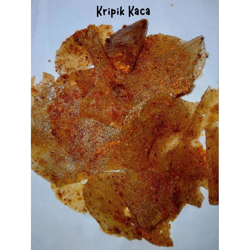 

KRIPCA - Kripik Kaca Pedas - Snack Cemilan Makanan Ringan