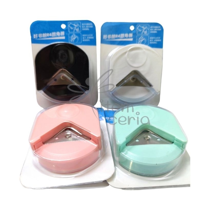 

1pcs rounded corner punch cutter pembentuk pemotong sudut kertas