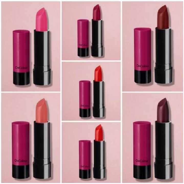 LIPSTIK oriflame OnColour Matte lipstik 2,5 gr