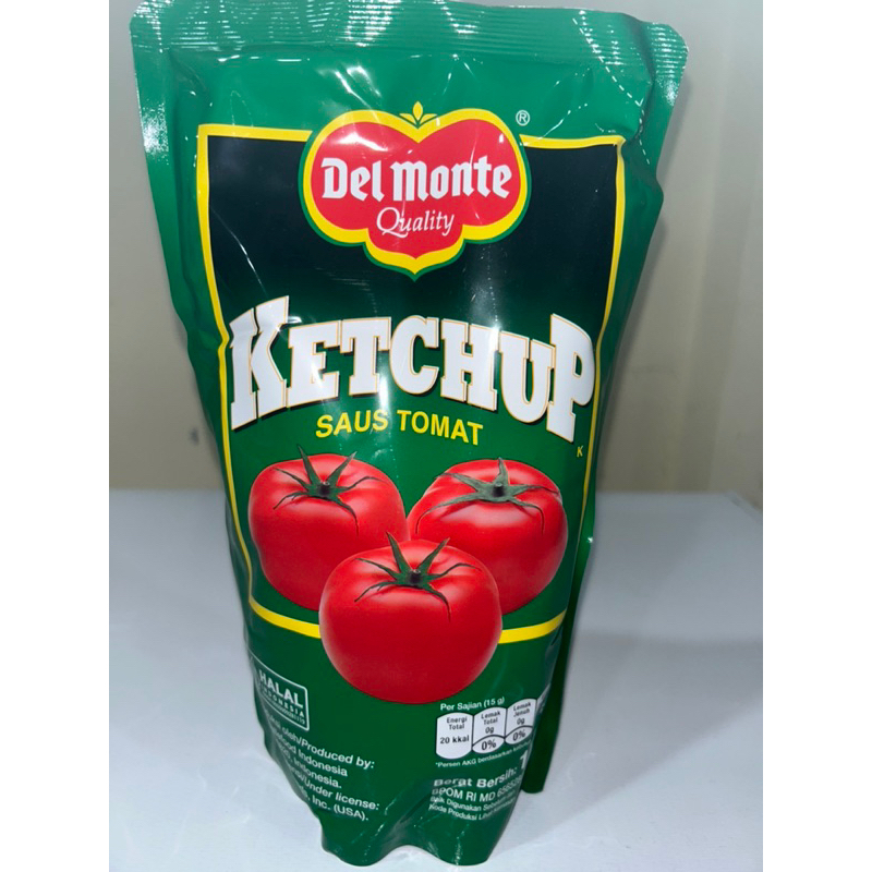 

Delmonte Saus Tomat / Demonte Tomat 1 Kg