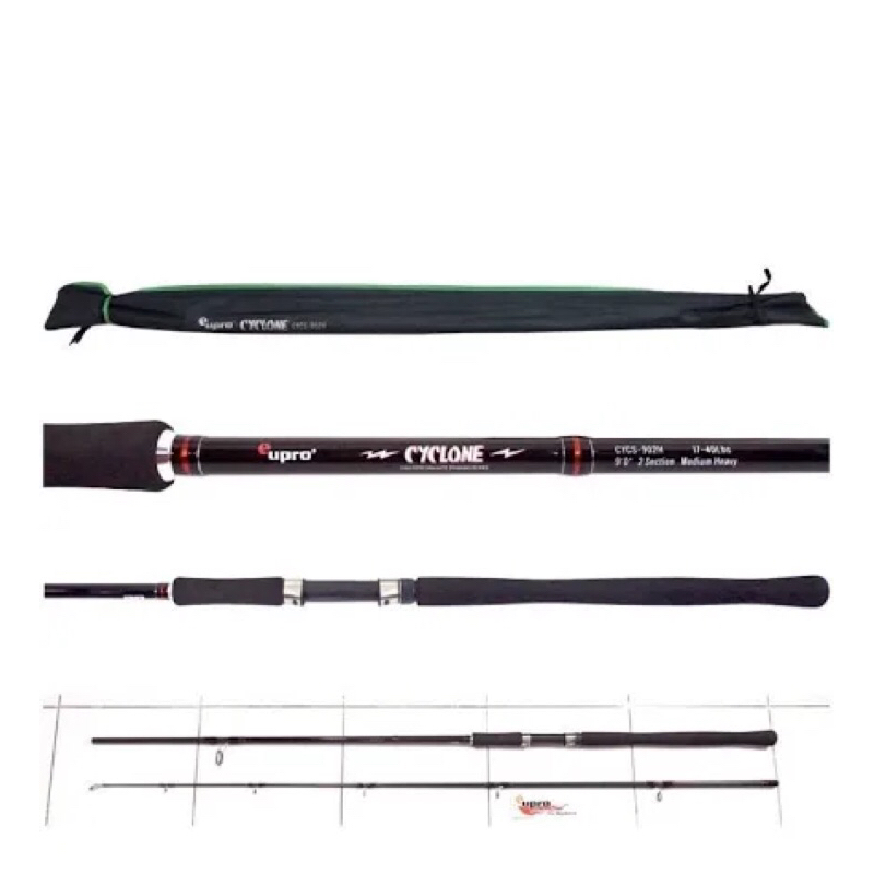 joran shore jigging eupro cyclone cycs-1002H / 3.00cm