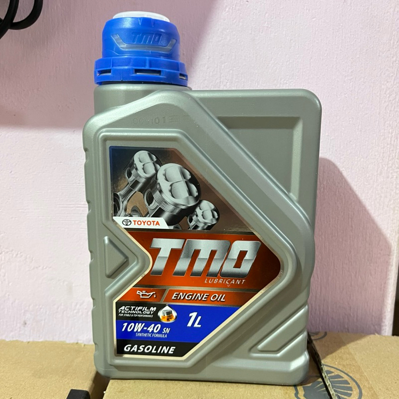 OLI MOBIL TMO 10W40 1L mesin bensin/diesel 15W40