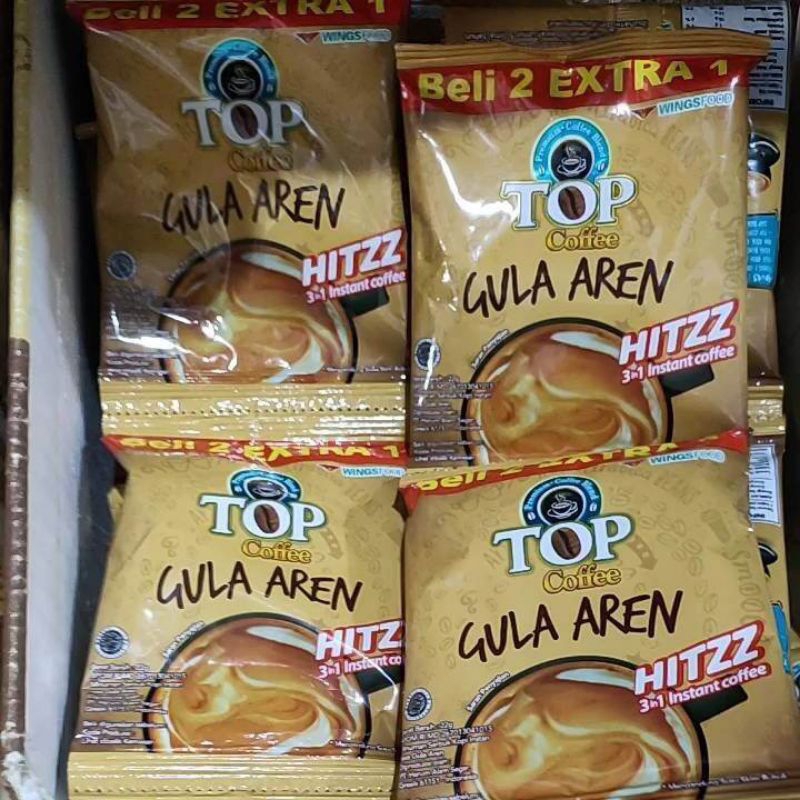 

Top Kopi Gula Aren 1 Rtg 15 Sachet