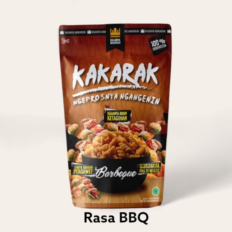 

Makaroni Kakarak - Rasa BBQ Barbeque