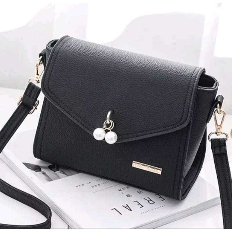 Tas Selempang Wanita Mutiara Kembar Tas Selempang