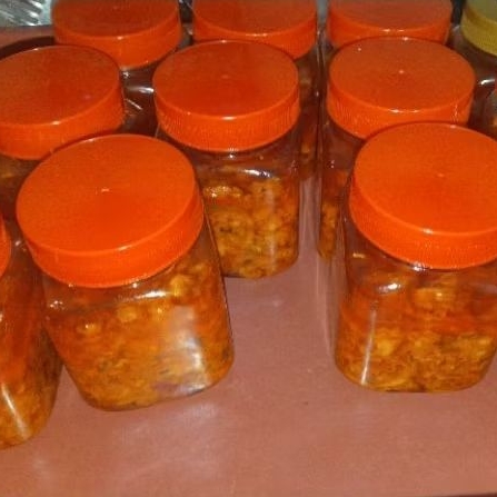 

Sambal Cumi Homemade by Mamame