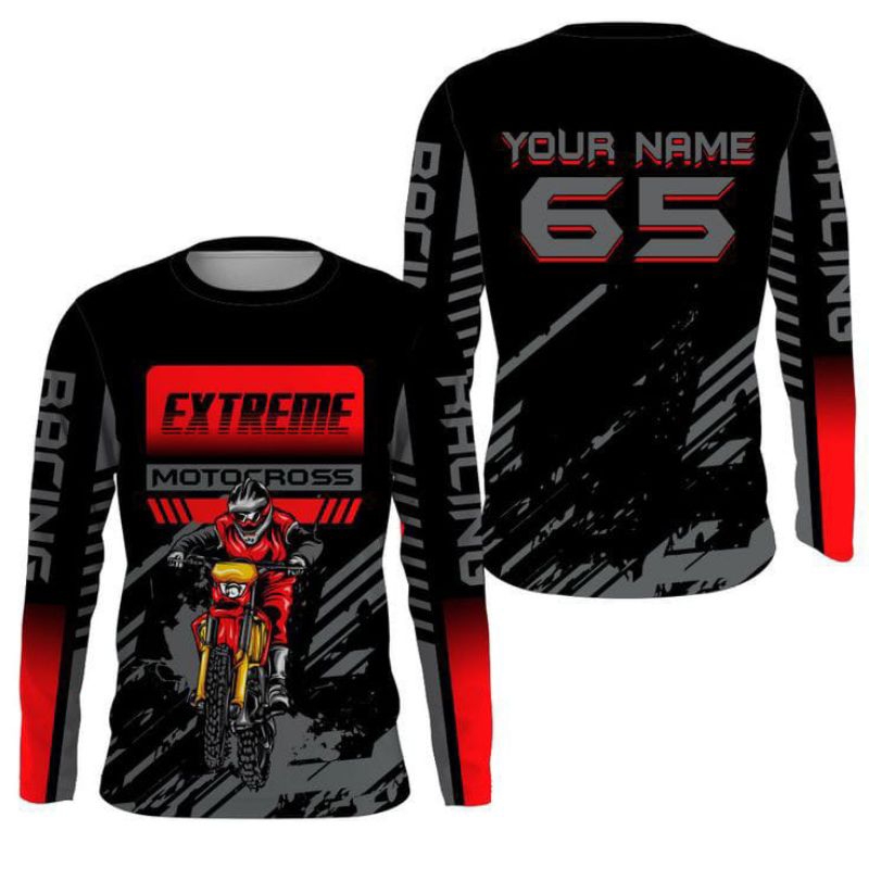 kaos motocross keren/kaos motocross full printing