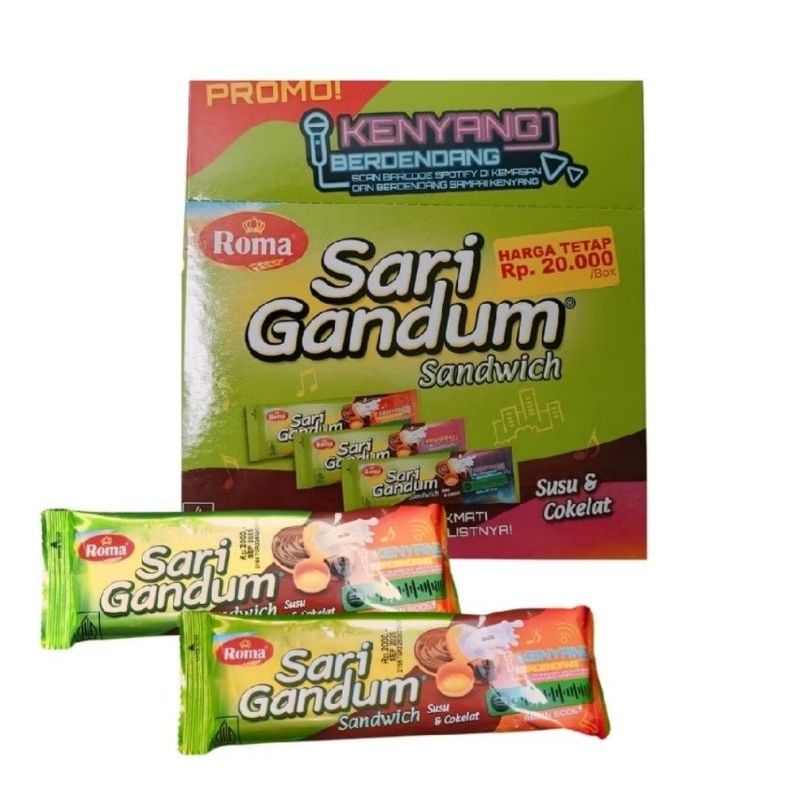 

SARI GANDUM 1 BOX ISI 12 PCS