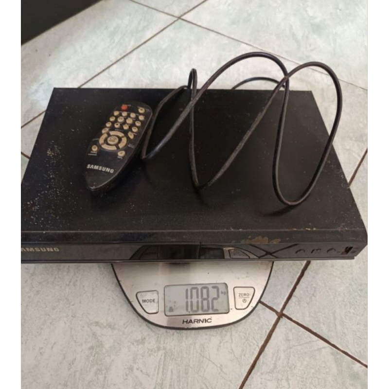 samsung cd vcd dvd player preloved second