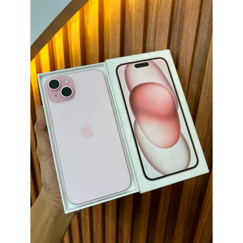 Iphone 15 PLUS 128GB IBOX SECOND MULUS